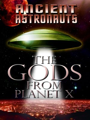 cover image of The Gods from Planet X